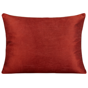 Rectangular silk suzani with vine and pomegranate design on pink ground