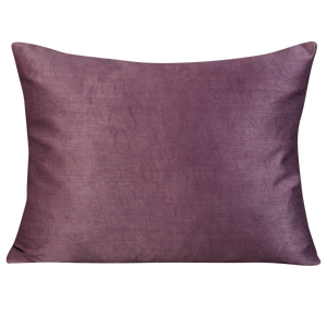 Rectangular floral carnation design silk suzani cushion design on yellow gold ground
