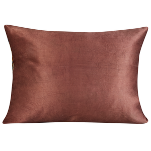 Rectangular symmetrical floral design suzani on gold ground