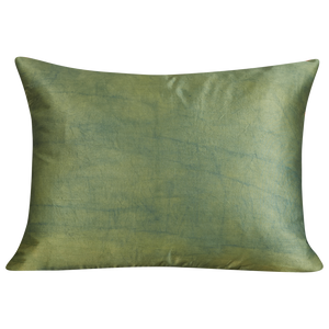 Rectangular double paisley floral design suzani on gold ground