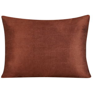 Rectangular red and blue paisley with vine design suzani on salmon pink ground