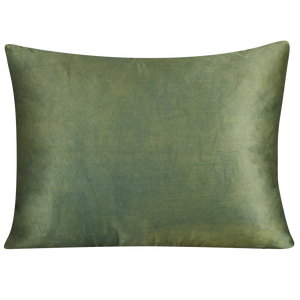 Rectangular pomegranate and vine design suzani on dark blue ground