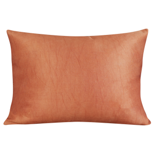 Rectangular floral red/pink pomegranate design suzani on dark blue ground