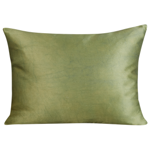 Rectangular floral yellow pomegranate design suzani on dark blue ground