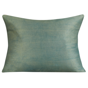 Rectangular daisies and chrysanthemums design suzani on blue/green ground