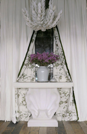 Scallop Console Table | PMC