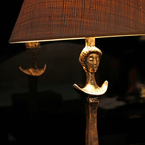 Stela Floor Lamp - Polished Bronze