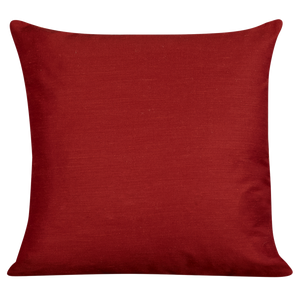Square Tiepolo woven cushion - Venetian red