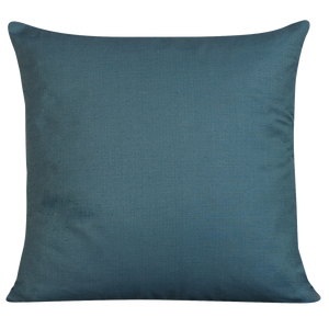Square Tiepolo woven cushion - Sea Foam