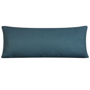 Long Tiepolo woven cushion - Sea foam