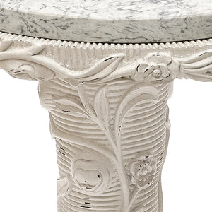 Albero Drinks Table (White)