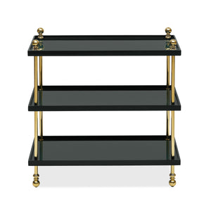 Tiered Drinks Table (Black)