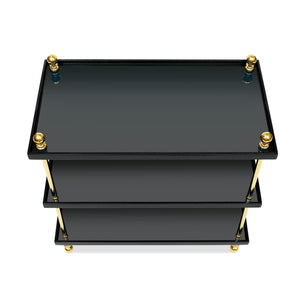 Tiered Drinks Table (Black)