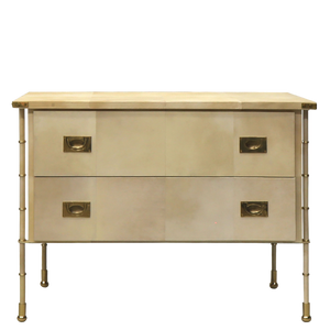 Adnet Chest of Drawers - Vellum