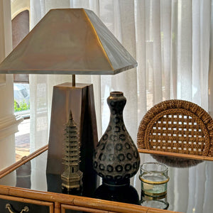 Curtis Table Lamp - Aged Brass