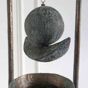 Luna Chandelier - Bronze Verdigris