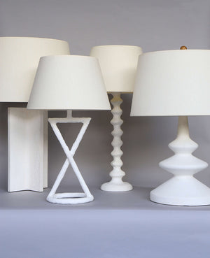 Vignette.Montparnasse Table Lamp Collection White.LR