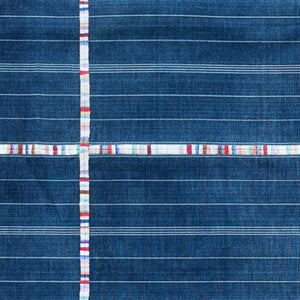 Nushka Textiles Central American Indigo fabric