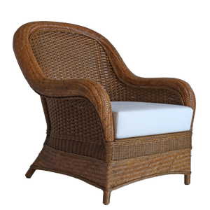 Porto Cervo Rattan Armchair