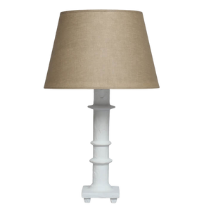 Modern Table Lamp – White