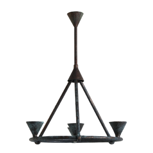 Isabella Chandelier - Bronze Verdigris