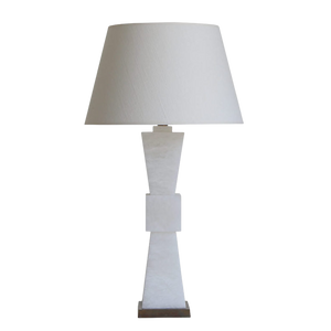 Alabaster No.13 Table Lamp