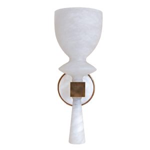 Coco Wall Light - Alabaster