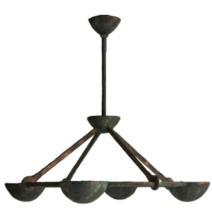 Elena Ceiling Light - Bronze Verdigris