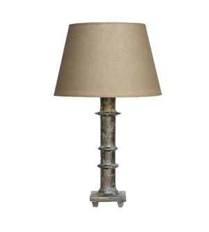 Modern Table Lamp – Bronze Verdigris