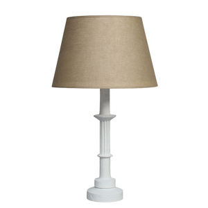Germain Table Lamp – White