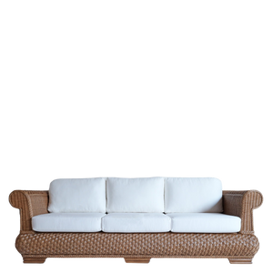 Portofino Rattan Sofa - 3 seater