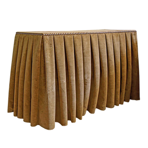 Upholstered Velvet Console LR (2)