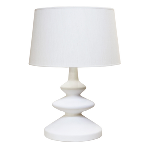 Frank Table Lamp - White
