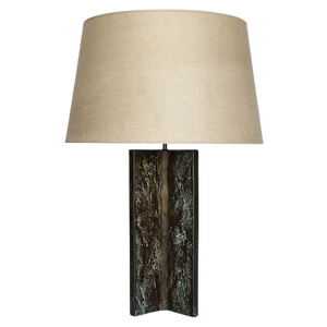 Michel Table Lamp – Bronze Verdigris