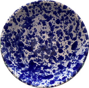White Splatter Cereal Bowl