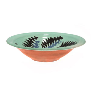 Ariadne Seafoam Pasta Bowl