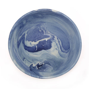 Baby Blue Serving Bowl