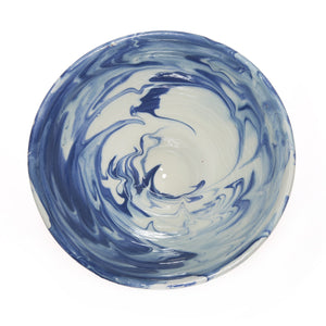 Light Blue Serving Bowl