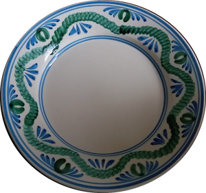 Caterpillar Blue Dinner
