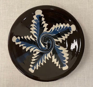 Ariadne Pasta Plate Blue
