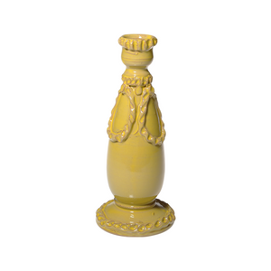 Yellow Garland Candlestick