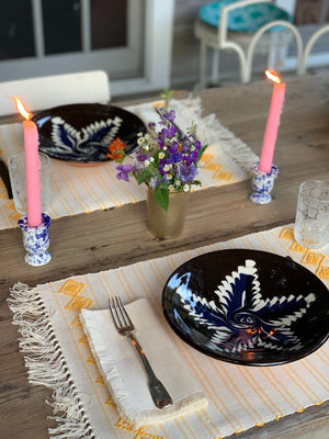 Yellow Diamond Placemat