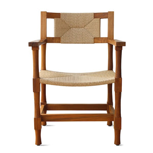 Indoor/Outdoor New York Athletic Club Dining Armchair