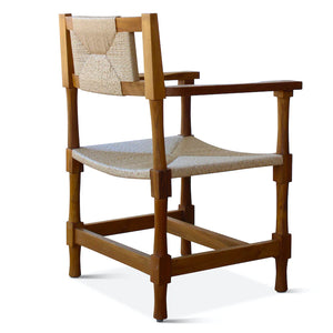 Indoor/Outdoor New York Athletic Club Dining Armchair