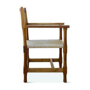 Indoor/Outdoor New York Athletic Club Dining Armchair