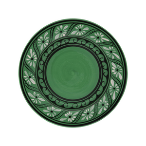 Gigi Green Dinner Plate