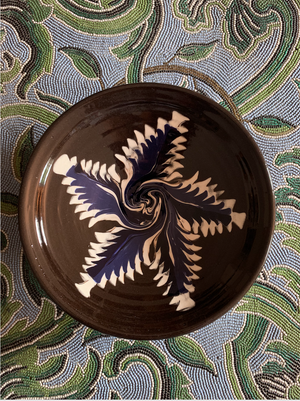 Ariadne Pasta Plate Blue