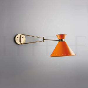Tom Swing Arm Wall Light