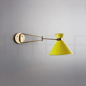 Tom Swing Arm Wall Light