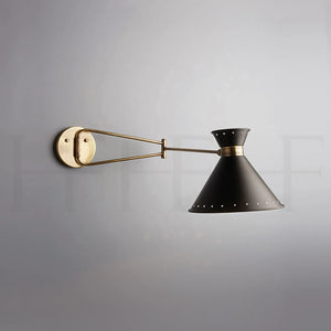Tom Swing Arm Wall Light